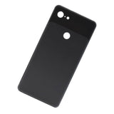Max 1Pc Black Rear Housing Panel Back Cover Battery Door for Google Pixel 3 5.5"