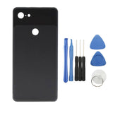 Max Black Rear Housing Panel Back Cover Battery Door for Google Pixel 3XL 6.3"
