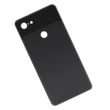 Max Black Rear Housing Panel Back Cover Battery Door for Google Pixel 3XL 6.3"