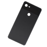 Max Black Rear Housing Panel Back Cover Battery Door for Google Pixel 3XL 6.3"