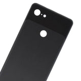 Max Black Rear Housing Panel Back Cover Battery Door for Google Pixel 3XL 6.3"