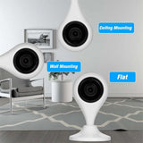 Maxbell Indoor 1080P Wireless IP Camera Baby Monitor 2.0MP 6 IR Leds Night Vision US