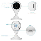 Maxbell Indoor 1080P Wireless IP Camera Baby Monitor 2.0MP 6 IR Leds Night Vision US