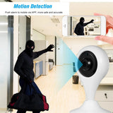 Maxbell Indoor 1080P Wireless IP Camera Baby Monitor 2.0MP 6 IR Leds Night Vision UK