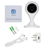 Maxbell Indoor 1080P Wireless IP Camera Baby Monitor 2.0MP 6 IR Leds Night Vision UK
