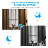 Maxbell Indoor 1080P Wireless IP Camera Baby Monitor 2.0MP 6 IR Leds Night Vision UK