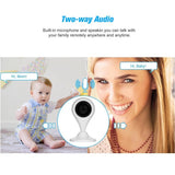 Maxbell Indoor 1080P Wireless IP Camera Baby Monitor 2.0MP 6 IR Leds Night Vision UK
