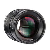Maxbell 55mm F1.4 APS-C Manual Portrait Focus Lens Fit for Canon Camera Black