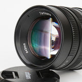 Maxbell 55mm F1.4 APS-C Manual Portrait Focus Lens Fit for Canon Camera Black