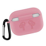 Max Maxb Bluetooth Earphone Silica gel Dust Proof Cover For Airpods pro Pink