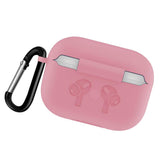 Max Maxb Bluetooth Earphone Silica gel Dust Proof Cover For Airpods pro Pink