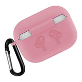 Max Maxb Bluetooth Earphone Silica gel Dust Proof Cover For Airpods pro Pink