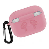 Max Maxb Bluetooth Earphone Silica gel Dust Proof Cover For Airpods pro Pink