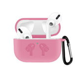 Max Maxb Bluetooth Earphone Silica gel Dust Proof Cover For Airpods pro Pink