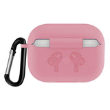 Max Maxb Bluetooth Earphone Silica gel Dust Proof Cover For Airpods pro Pink