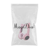 Max Maxb Bluetooth Stereo Cat Ear Headphones LED Light Flashing Glowing Headset Pink