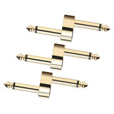 Max Maxb 3 x Z Type 1/4 Inch Guitar Effects Pedal Coupler Connector Z Type Connector