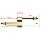 Max Maxb 3 x Z Type 1/4 Inch Guitar Effects Pedal Coupler Connector Z Type Connector