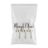 Max Maxb 3 x Z Type 1/4 Inch Guitar Effects Pedal Coupler Connector Z Type Connector