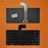 Max Maxb US English Layout Keyobard with Frame for Dell Vostro 3550 / XPS L502 Laptop