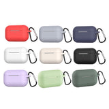 Max Maxb Silicone Protective Case Cover For AirPods Pro Earphone White