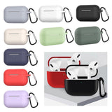 Max Maxb Silicone Protective Case Cover For AirPods Pro Earphone White