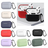 Max Maxb Silicone Protective Case Cover For AirPods Pro Earphone White