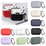 Max Maxb Silicone Protective Case Cover For AirPods Pro Earphone White