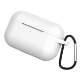 Max Maxb Silicone Protective Case Cover For AirPods Pro Earphone White