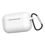 Max Maxb Silicone Protective Case Cover For AirPods Pro Earphone White