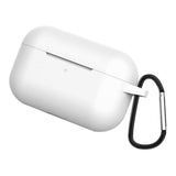 Max Maxb Silicone Protective Case Cover For AirPods Pro Earphone White