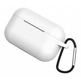 Max Maxb Silicone Protective Case Cover For AirPods Pro Earphone White