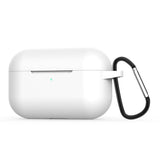 Max Maxb Silicone Protective Case Cover For AirPods Pro Earphone White