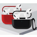 Max Maxb Silicone Protective Case Cover For AirPods Pro Earphone White