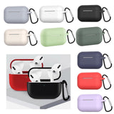 Max Maxb Silicone Protective Case Cover For AirPods Pro Earphone White
