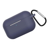 Max Maxb Silicone Protective Case Cover For AirPods Pro Earphone Blue
