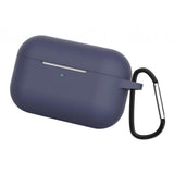 Max Maxb Silicone Protective Case Cover For AirPods Pro Earphone Blue