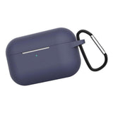 Max Maxb Silicone Protective Case Cover For AirPods Pro Earphone Blue