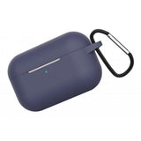 Max Maxb Silicone Protective Case Cover For AirPods Pro Earphone Blue