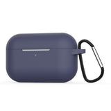 Max Maxb Silicone Protective Case Cover For AirPods Pro Earphone Blue