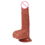 Maxbell Waterproof Female Adult Toy Male Realistic penis w/Strong Suction Cup 18cm