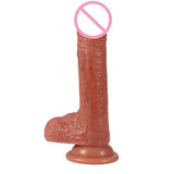 Maxbell Waterproof Female Adult Toy Male Realistic penis w/Strong Suction Cup 18cm