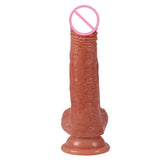 Maxbell Waterproof Female Adult Toy Male Realistic penis w/Strong Suction Cup 18cm