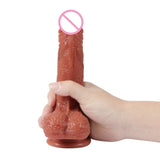 Maxbell Waterproof Female Adult Toy Male Realistic penis w/Strong Suction Cup 18cm