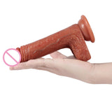 Maxbell Waterproof Female Adult Toy Male Realistic penis w/Strong Suction Cup 18cm