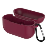 Maxbell Protective Sleeve Case Cover for Airpods 3 Wireless Earphone Wine red