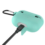 Maxbell Protective Sleeve Case Cover for Airpods 3 Wireless Earphone Mint Green