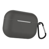 Maxbell Protective Sleeve Case Cover for Airpods 3 Wireless Earphone Dark Gray