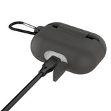 Maxbell Protective Sleeve Case Cover for Airpods 3 Wireless Earphone Dark Gray
