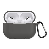 Maxbell Protective Sleeve Case Cover for Airpods 3 Wireless Earphone Dark Gray
